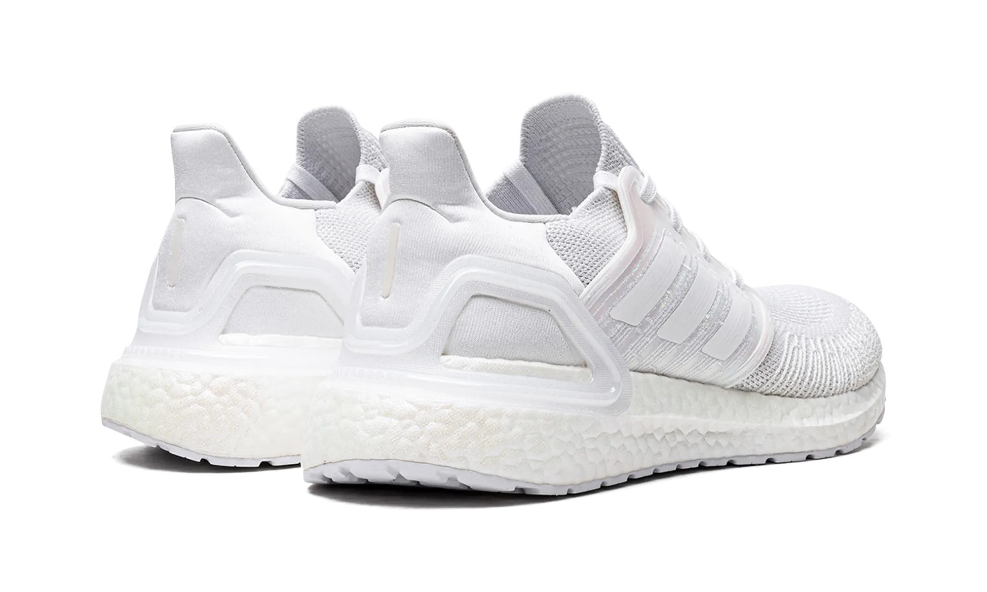 soft feel Modern Feel Ultraboost 20 "Triple White"