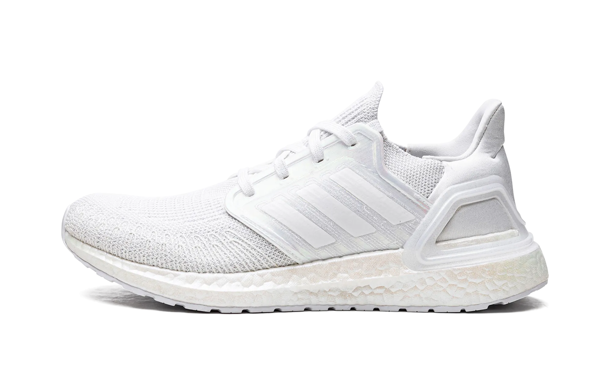 Ultraboost 20 "Triple White" Premium Quality Chic Footwear