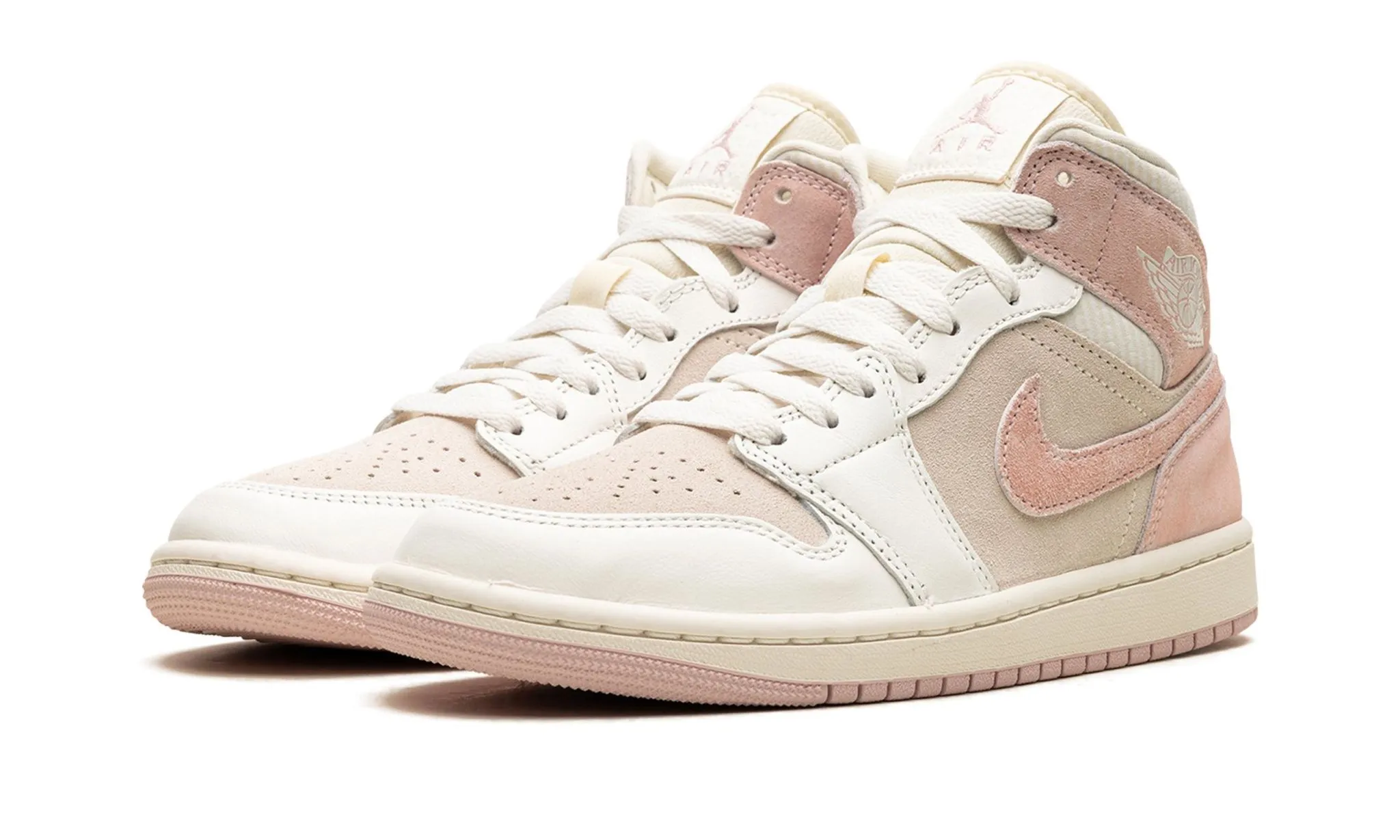 Premium Fit Wmns Air Jordan 1 Mid SE 'Seersucker'