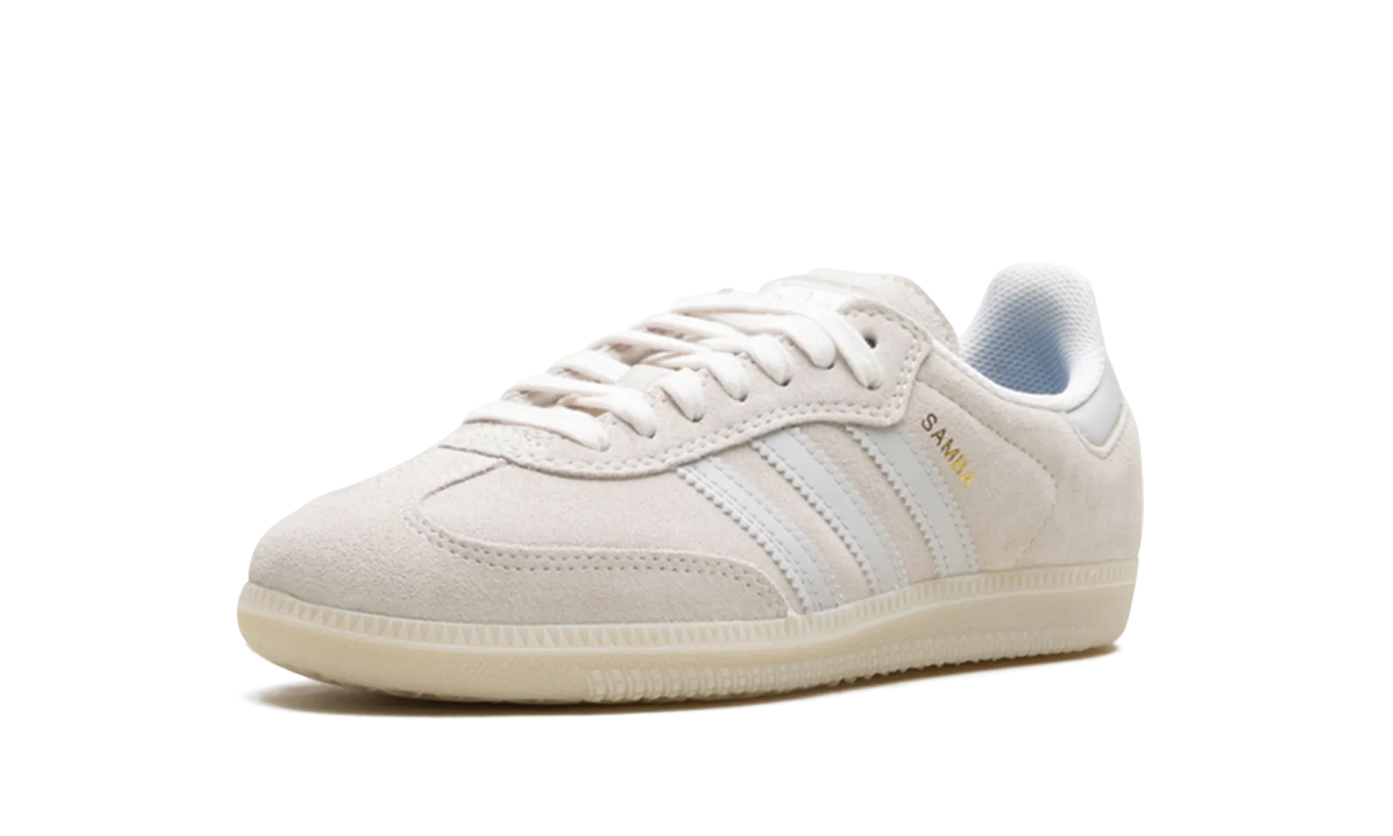 Square Toe Design Samba ADV "Chalk White Grey Carbon"