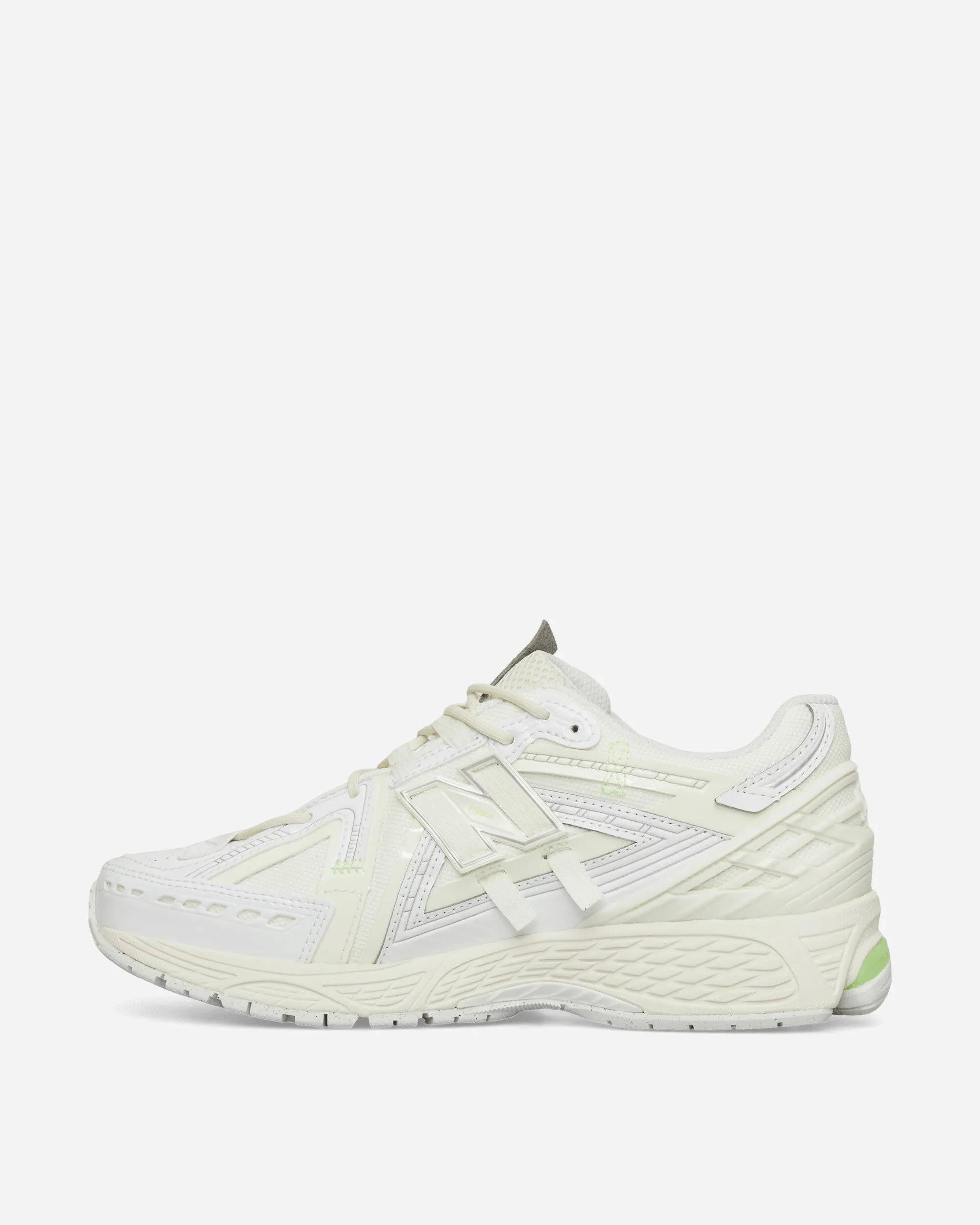 Forest Mood Ergonomic Design 1906A Sneakers White / Mint Flash / Silver Metallic