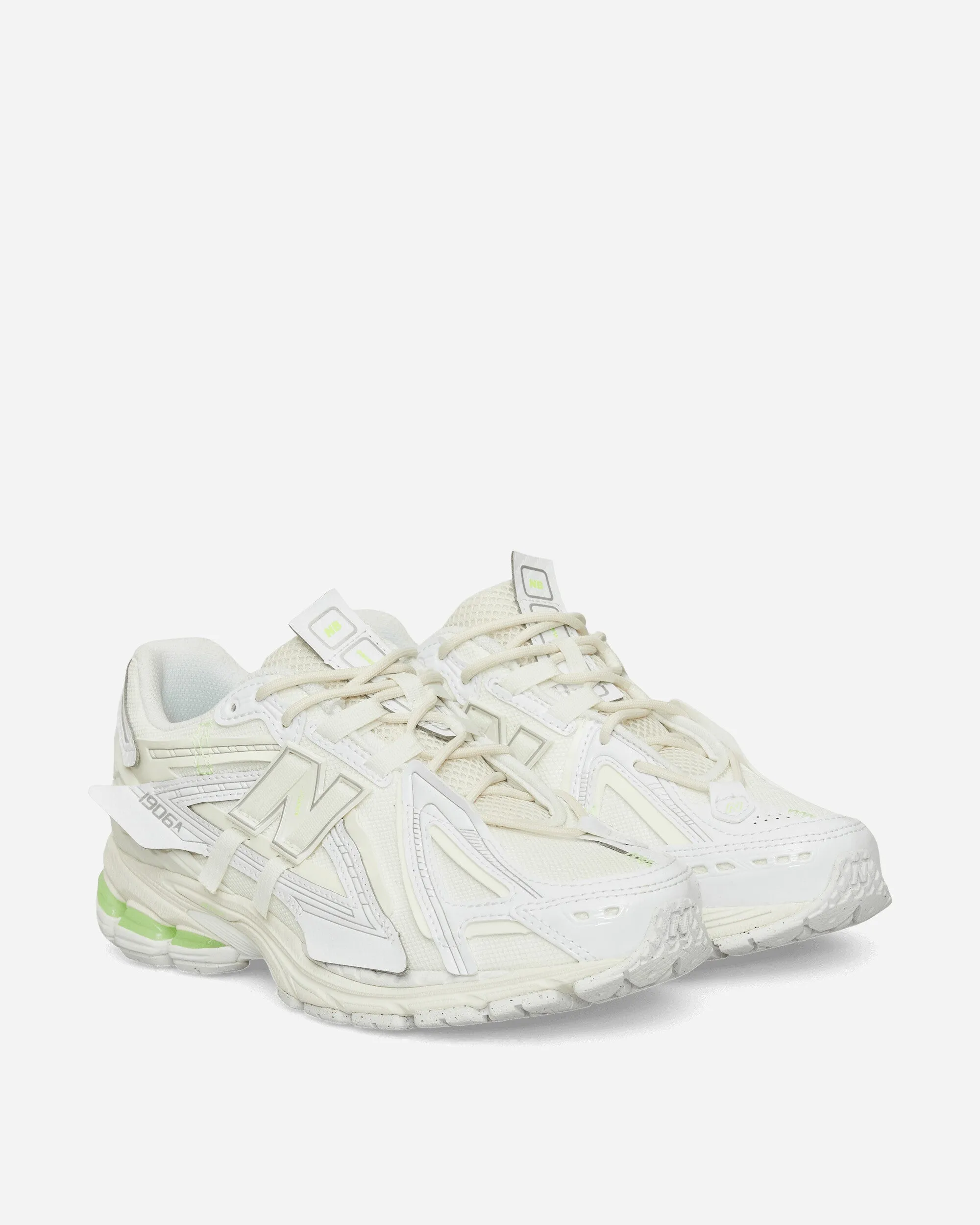 Metal Edge Italian Glam 1906A Sneakers White / Mint Flash / Silver Metallic