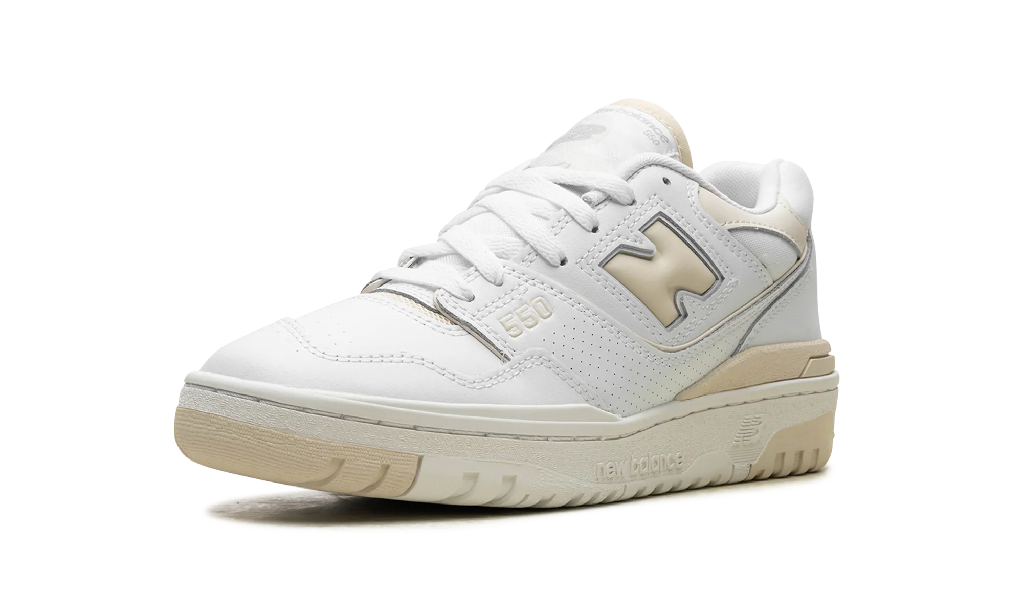 550 WMNS "White / Linen" Style Daily Hill Climb