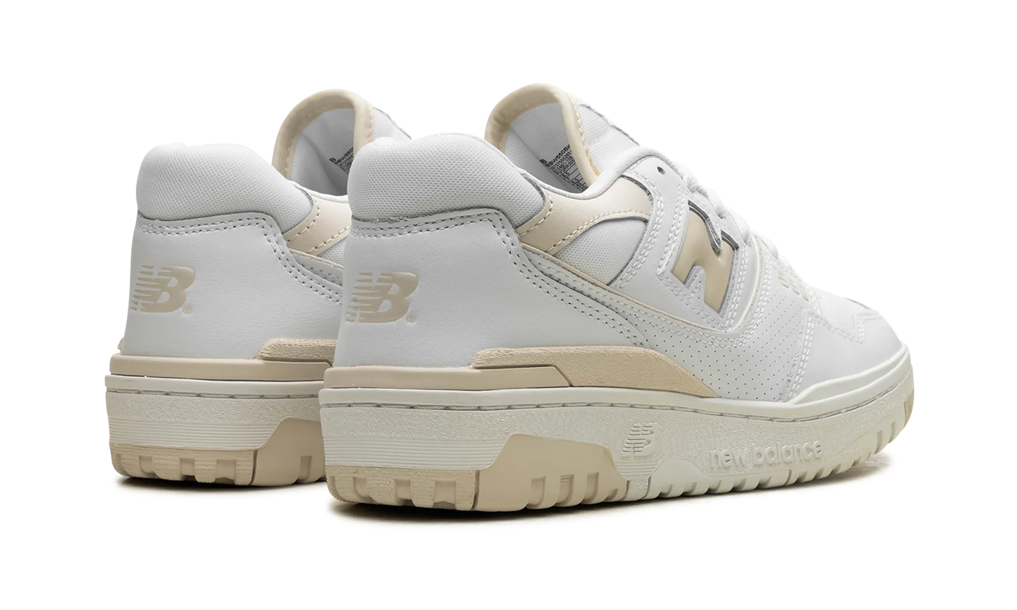 550 WMNS "White / Linen" Long Walk