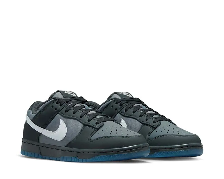 Nike Dunk Low "Anthracite" Monochrome Style Textured Surface