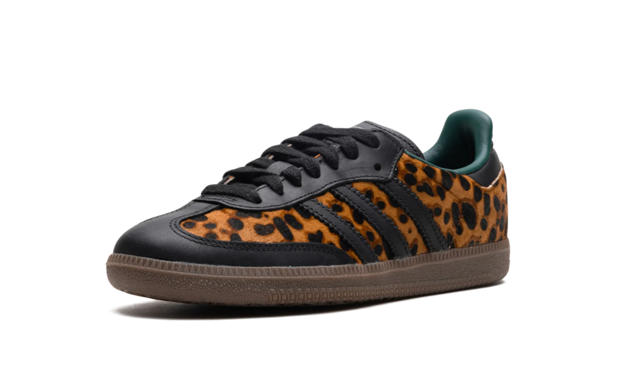 Samba OG WMNS "Leopard / Core Black" Slip   On