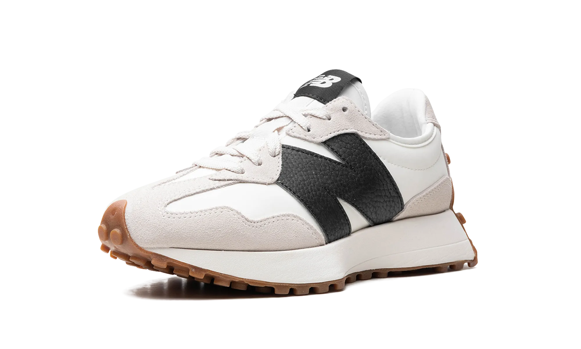 High-Quality Materials Street Pace 327 WMNS "Moonbeam Black"