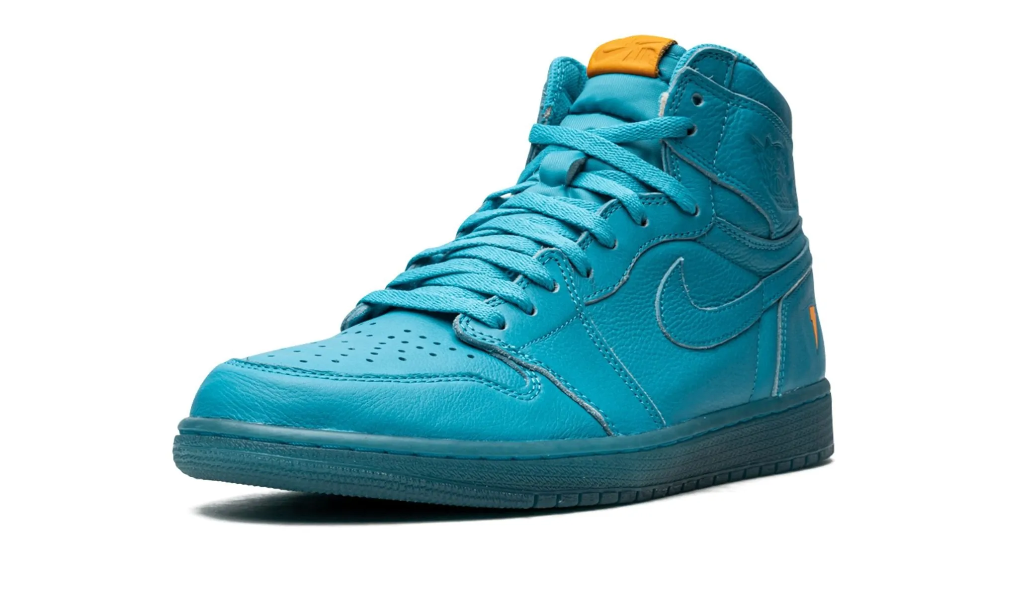 Air Jordan 1 Retro High OG Gatorade Blue Lagoon Quick Step Lightweight
