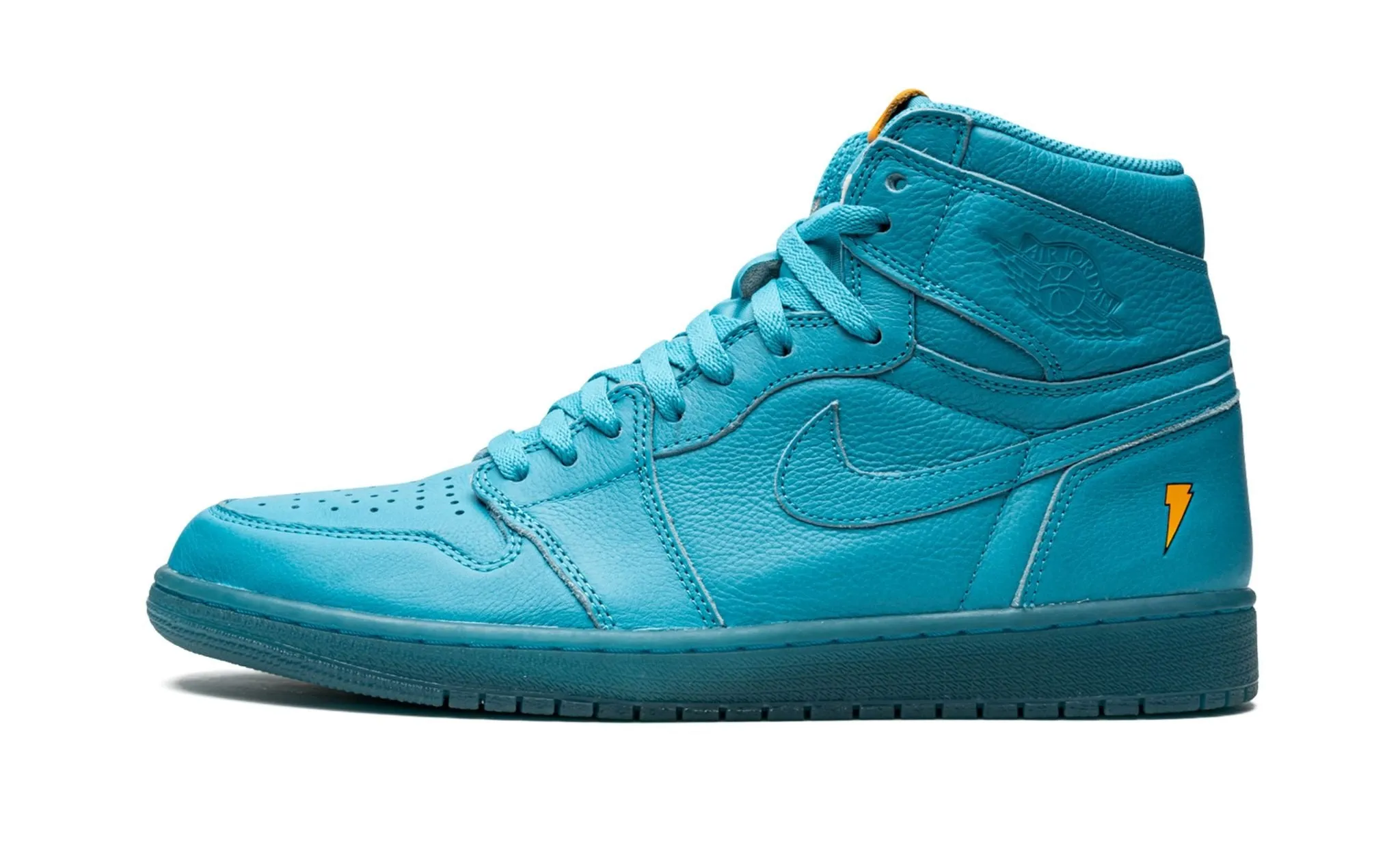 Air Jordan 1 Retro High OG Gatorade Blue Lagoon Regular Fit Walk Comfort