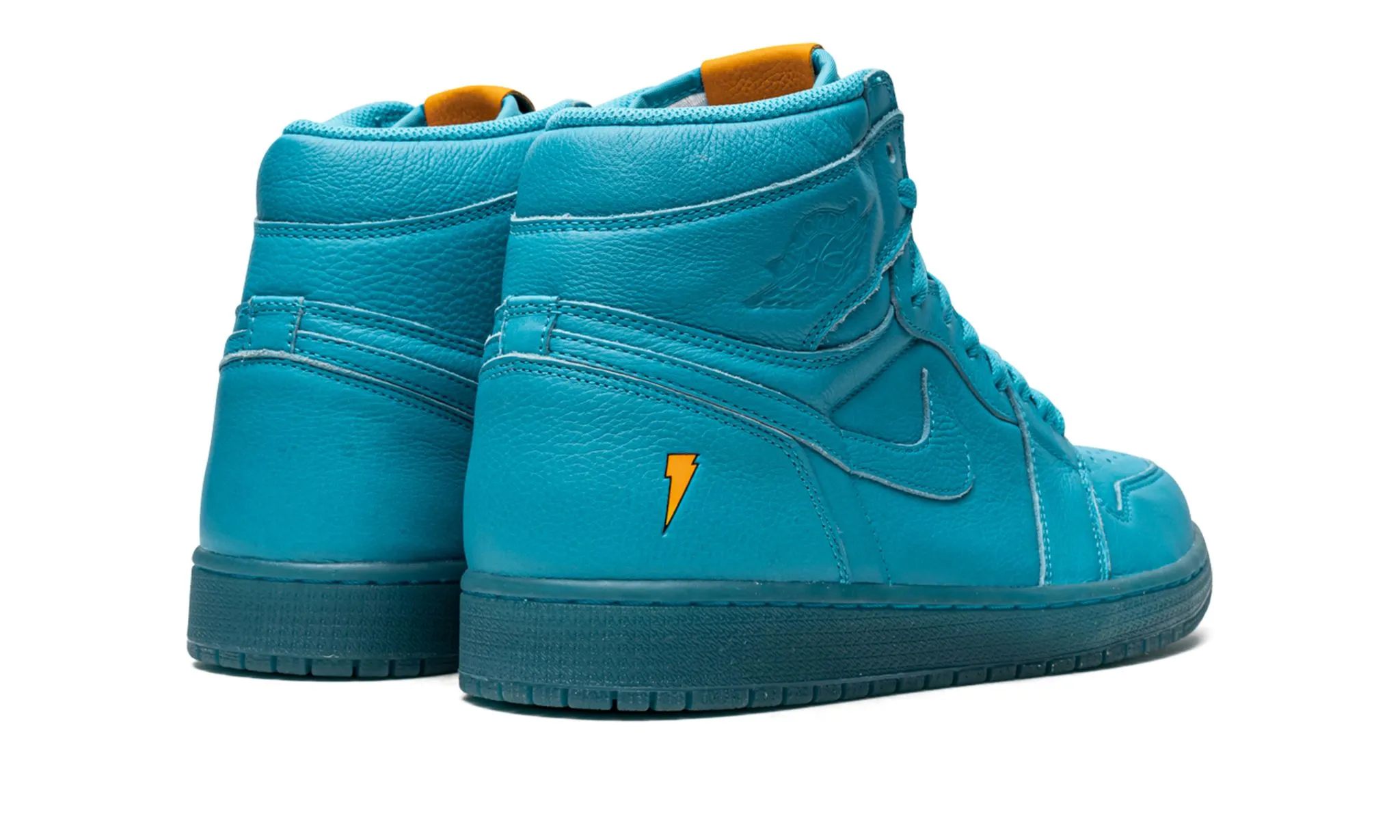 Air Jordan 1 Retro High OG Gatorade Blue Lagoon No Slip Chase Step