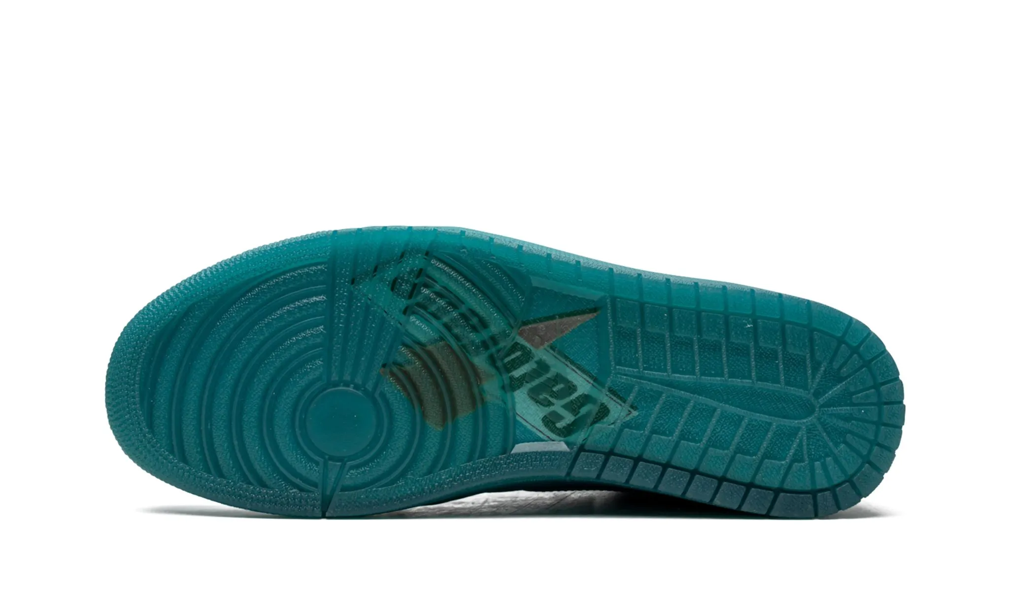 Step Stable Air Jordan 1 Retro High OG Gatorade Blue Lagoon