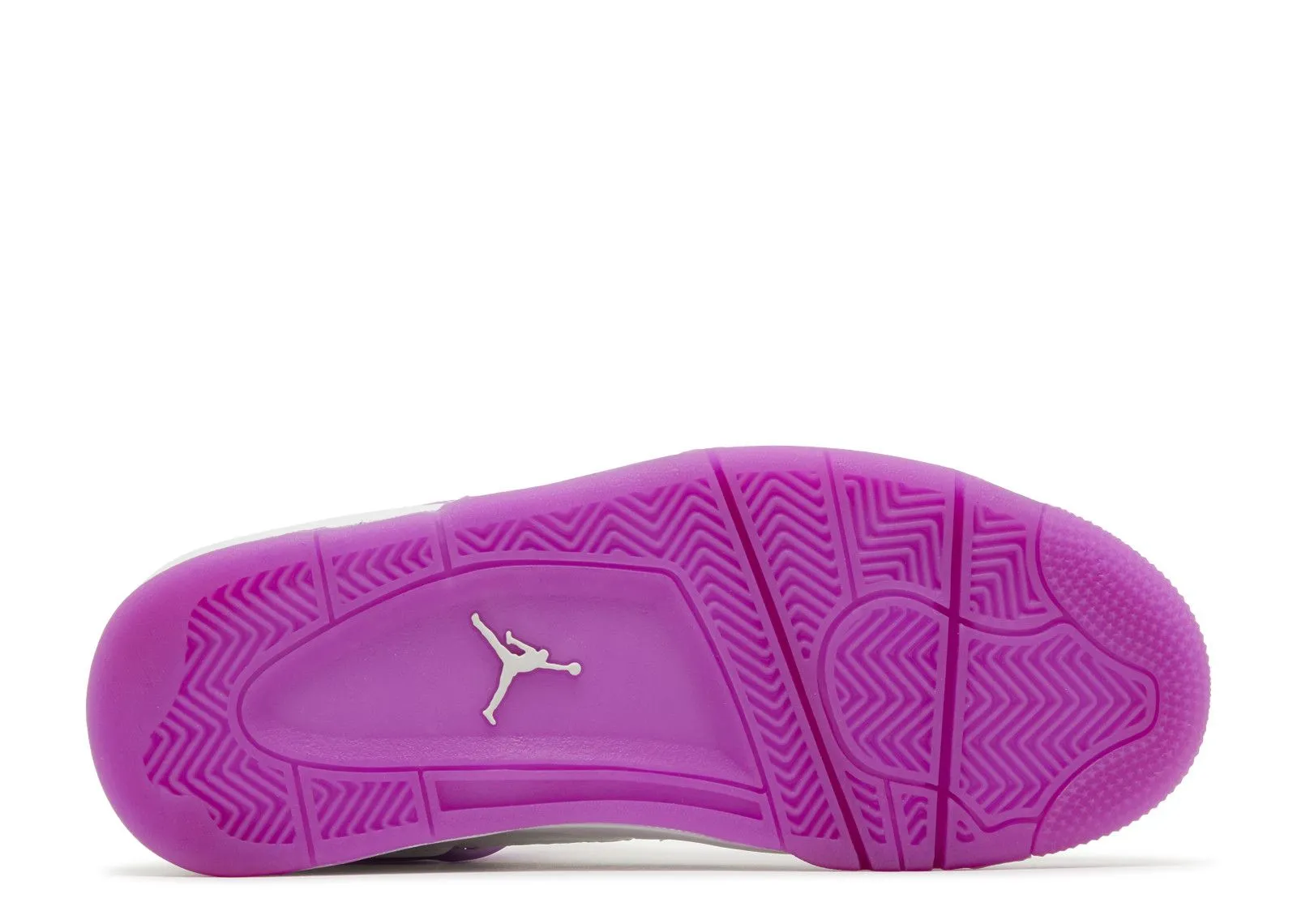Air Jordan 4 Retro Hyper Violet clean look Premium Comfort