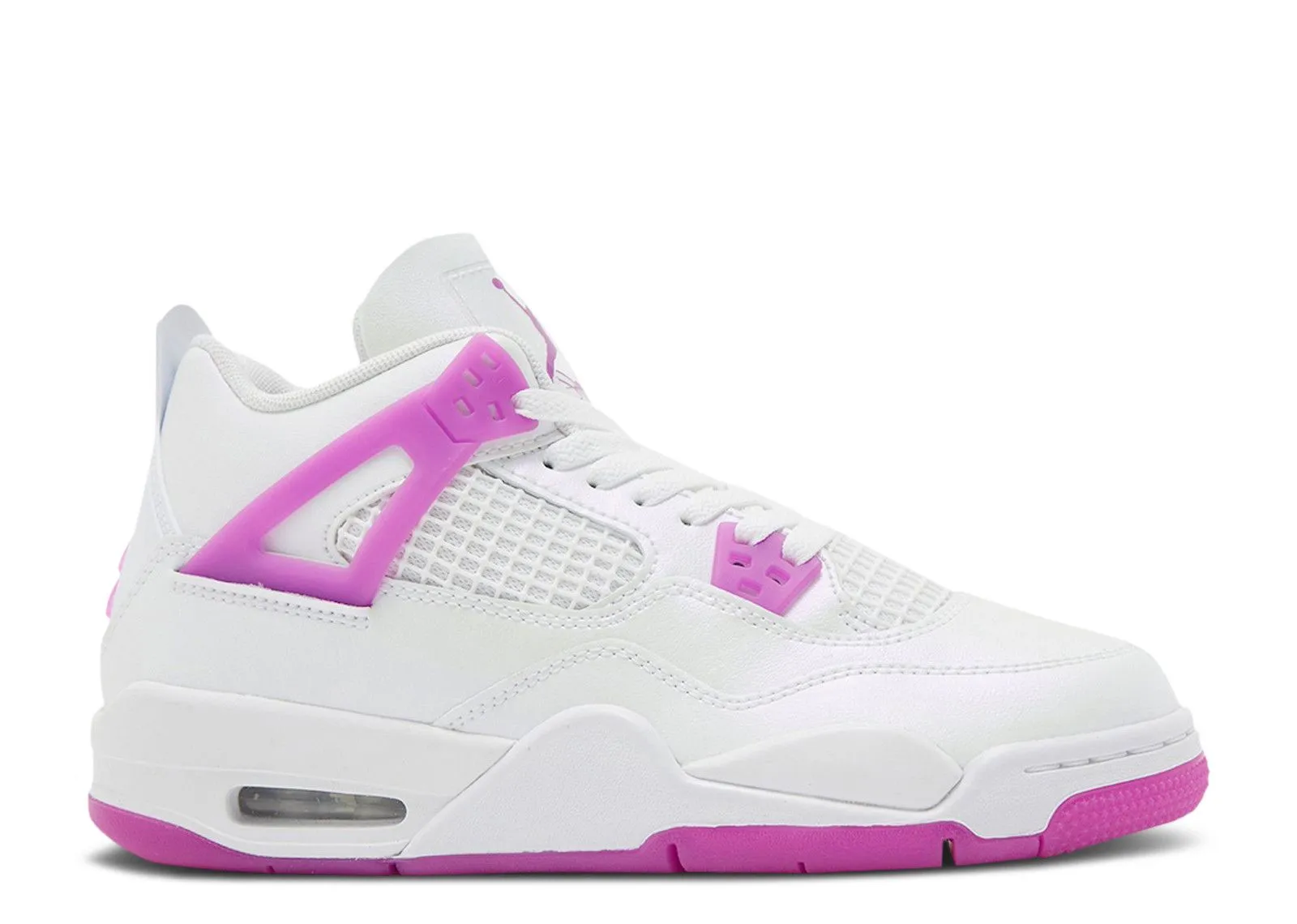 Air Jordan 4 Retro Hyper Violet Herd Path Tidy Style