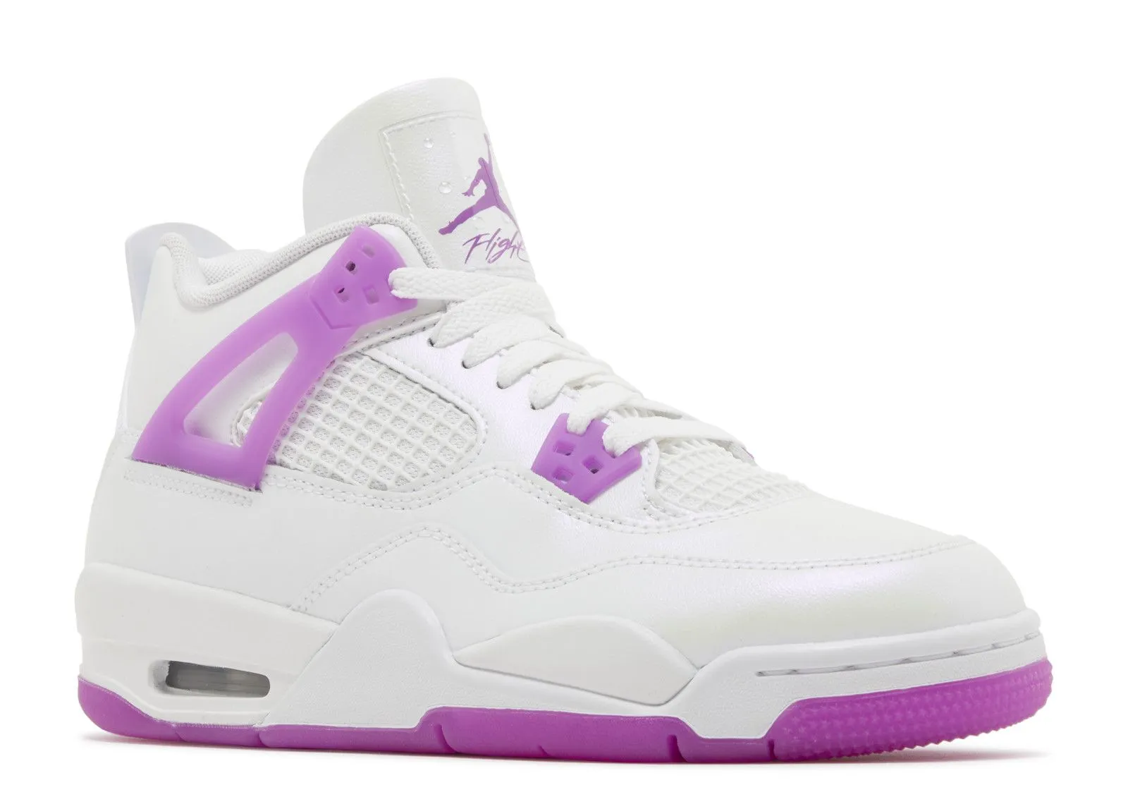 Air Jordan 4 Retro Hyper Violet Weekend Escape