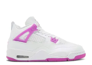 Air Jordan 4 Retro Hyper Violet Herd Path Tidy Style