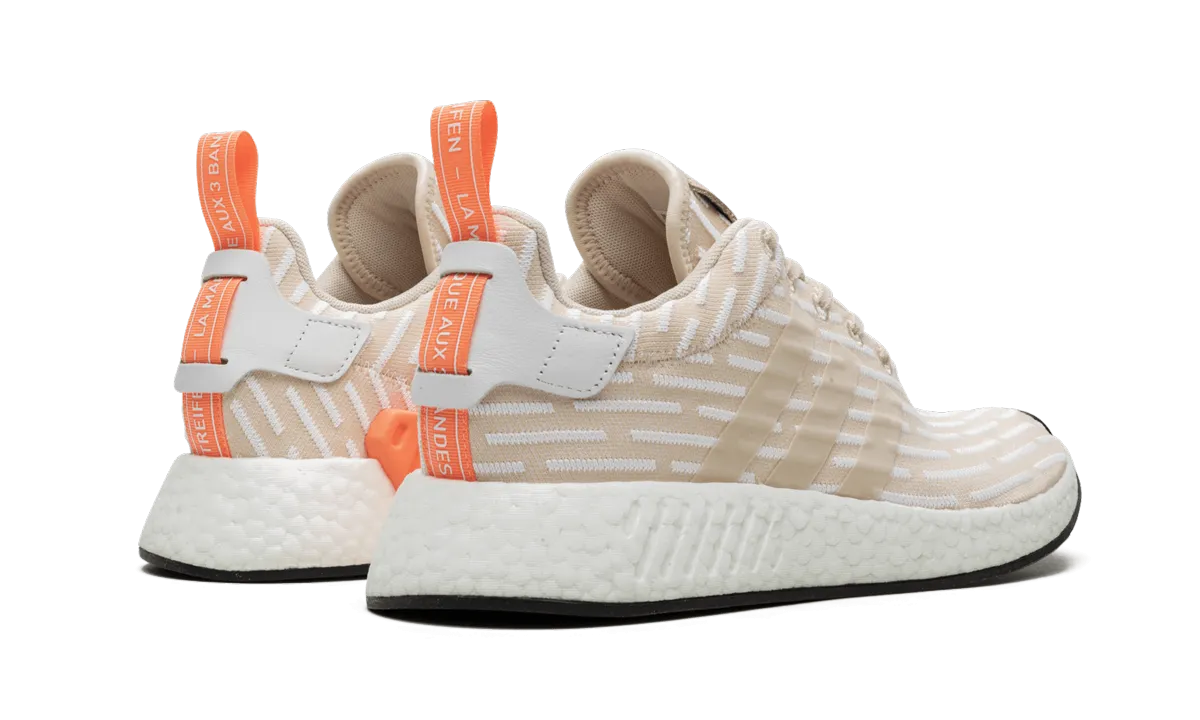 NMD_R2 WMNS "Linen" LightweightUpper Breathable Build