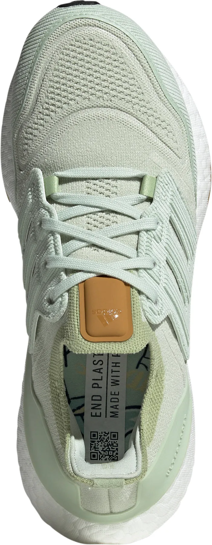 Star Jog Happy Walk adidas Ultra Boost 22 Womens Running Shoes - Green