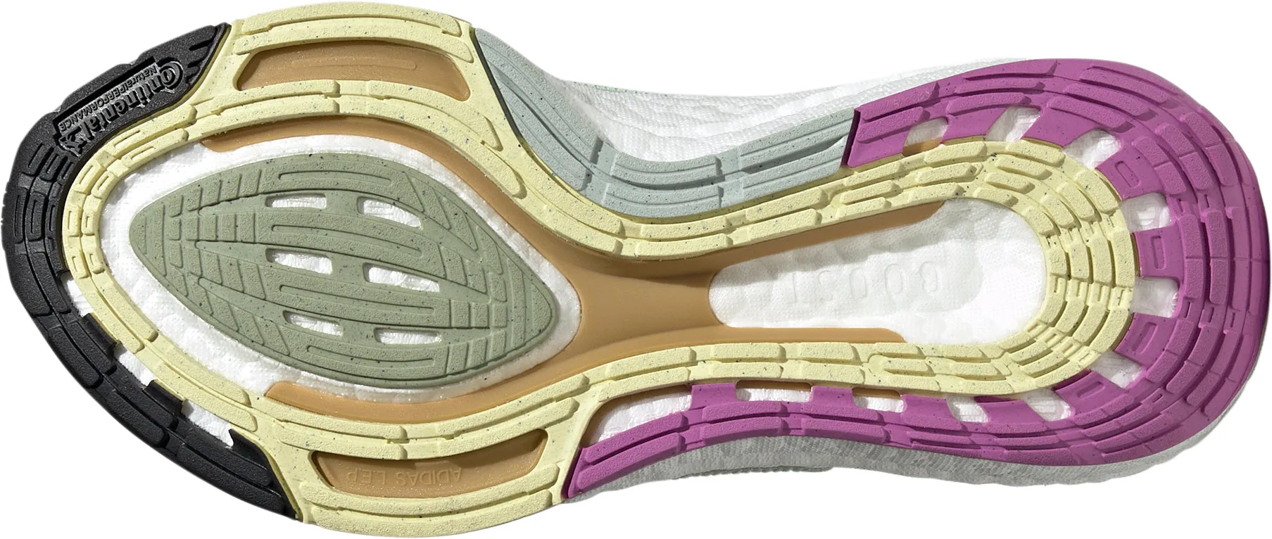 adidas Ultra Boost 22 Womens Running Shoes - Green High-Quality Materials