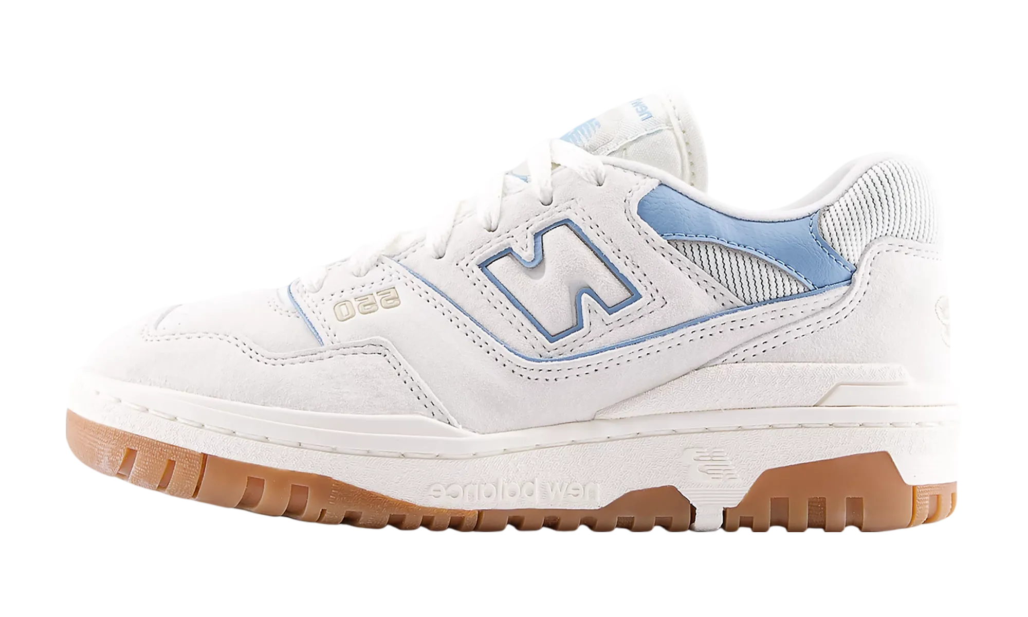 550 WMNS "Sea Salt / Still Water" Cushion Feel Slip Easy