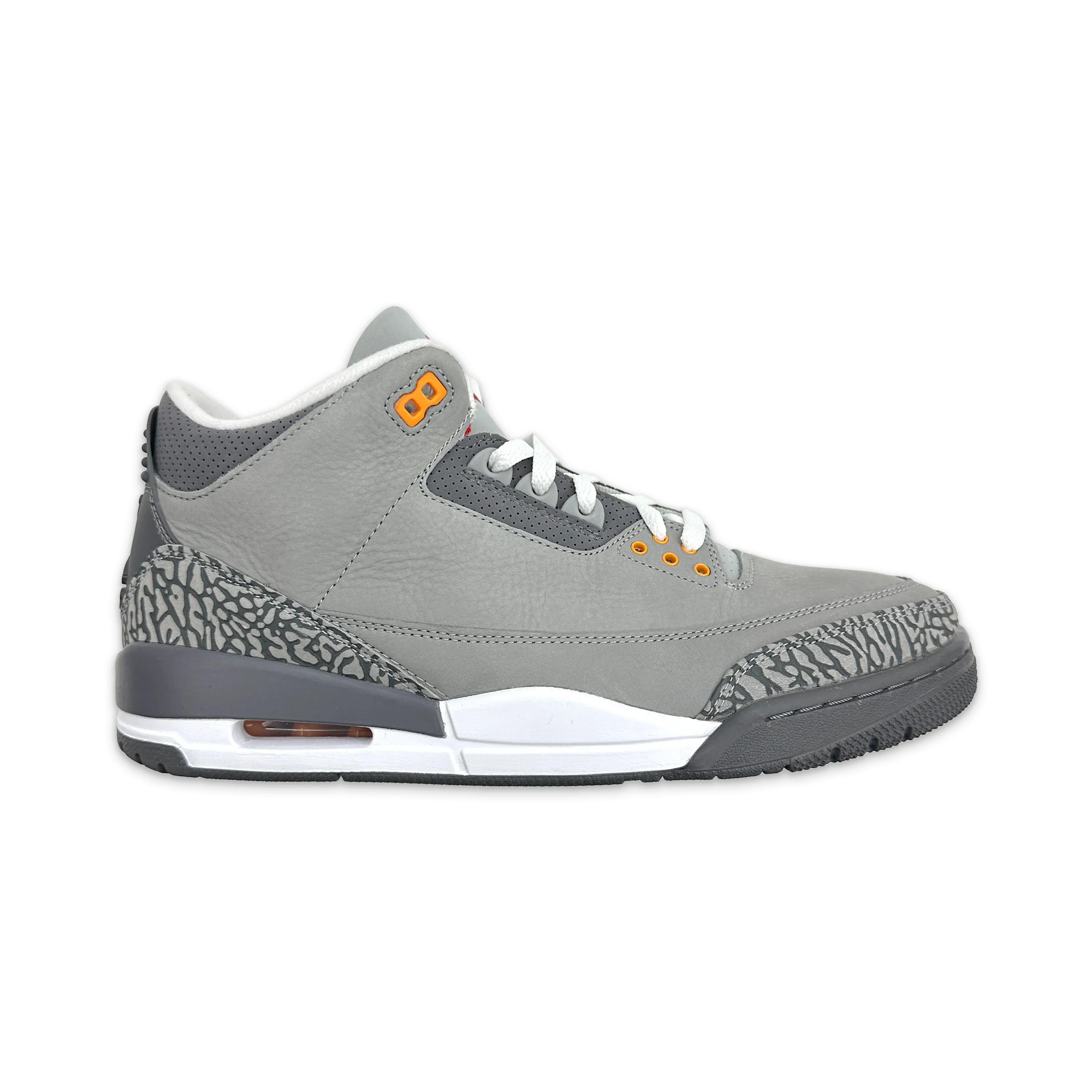 Air Jordan 3 Retro ??Cool Grey 2021?? Basic Design