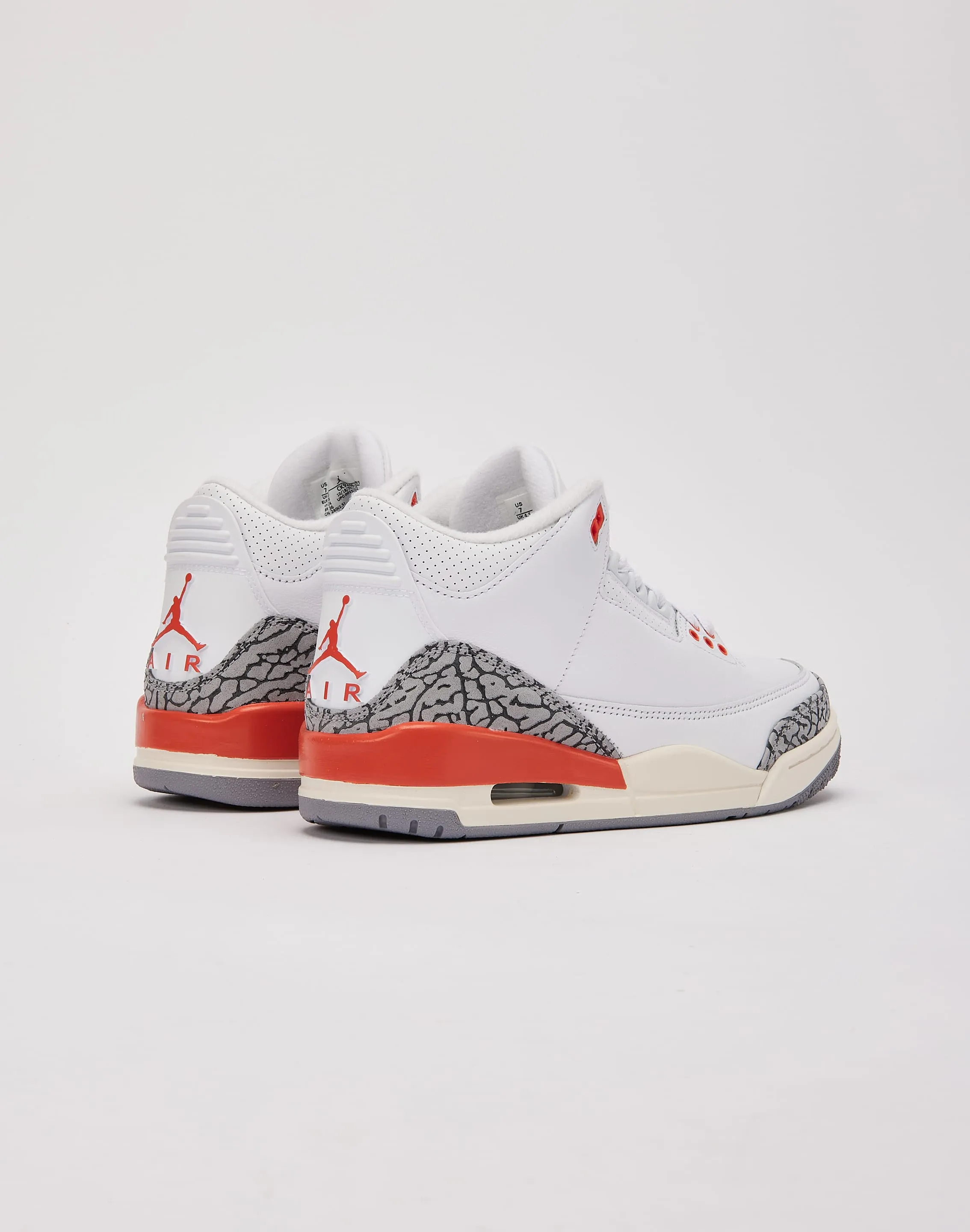Jordan Air Jordan 3 Retro 'Georgia Peach' Stage Pop