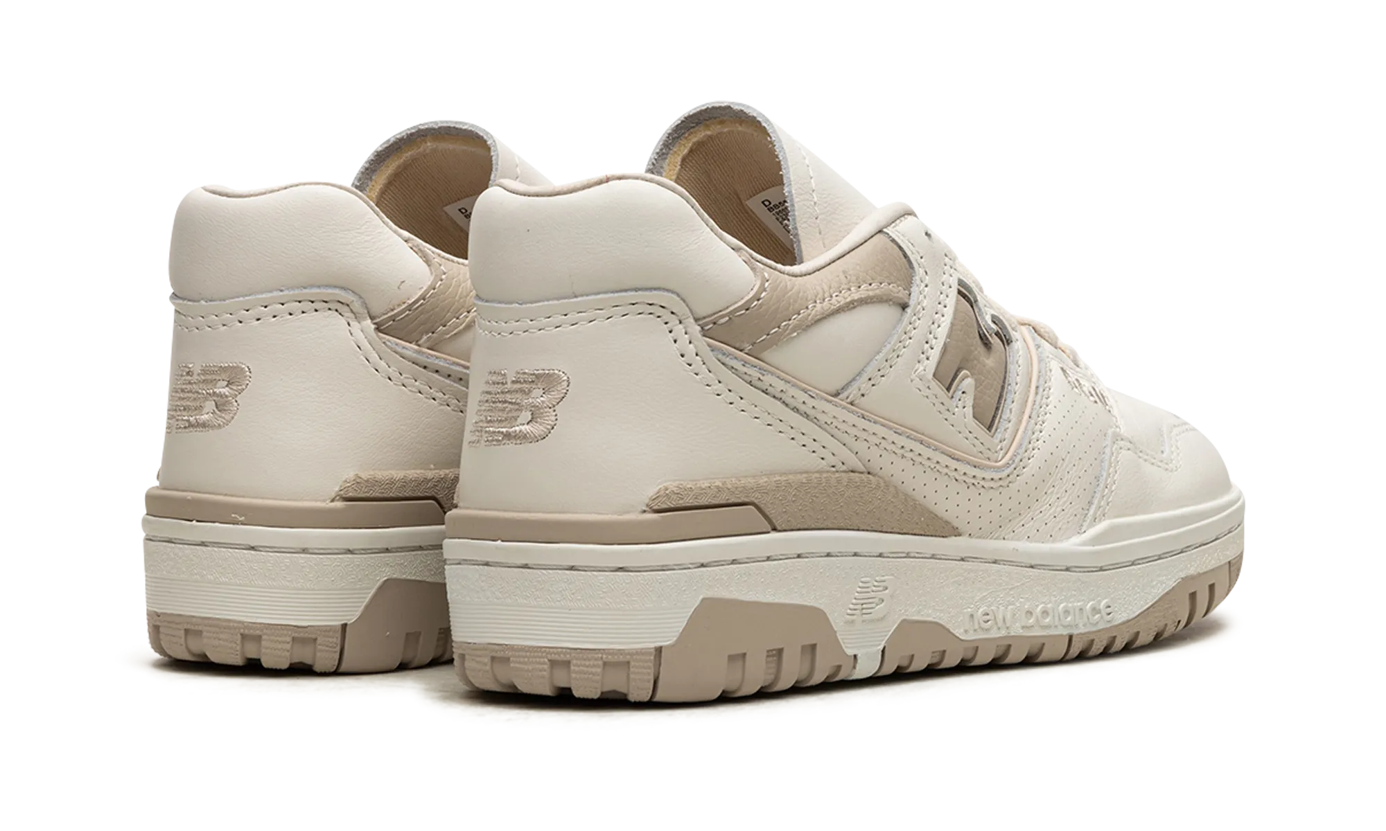 550 "Beige" Relaxed Cushion Slip   resistant   sole