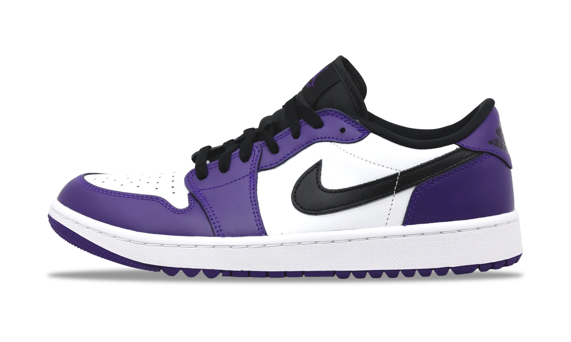 Breathable Upper Nike Air Jordan 1 Retro Low Golf Court Purple DD9315-105