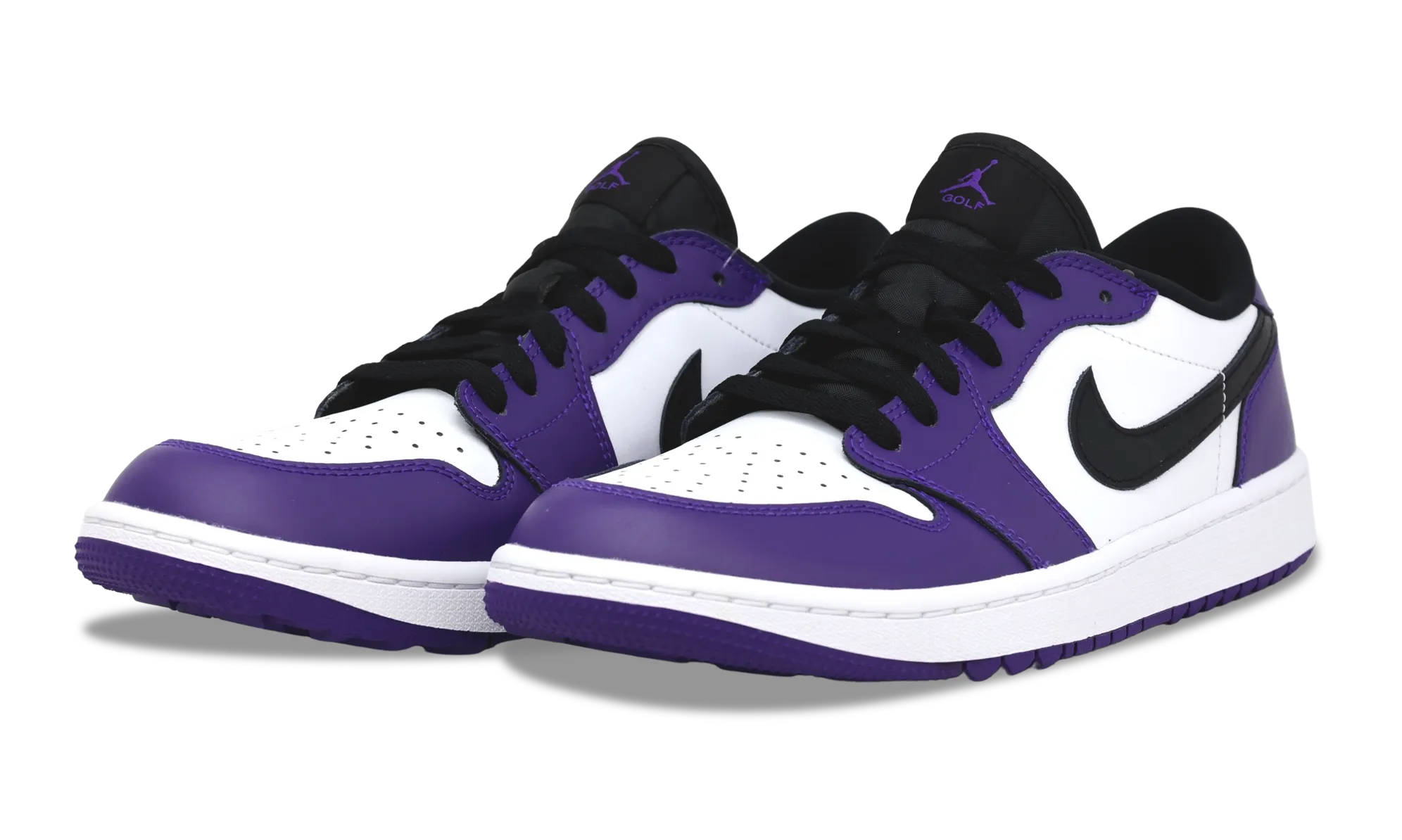 Nike Air Jordan 1 Retro Low Golf Court Purple DD9315-105 Local Go Ice Hike