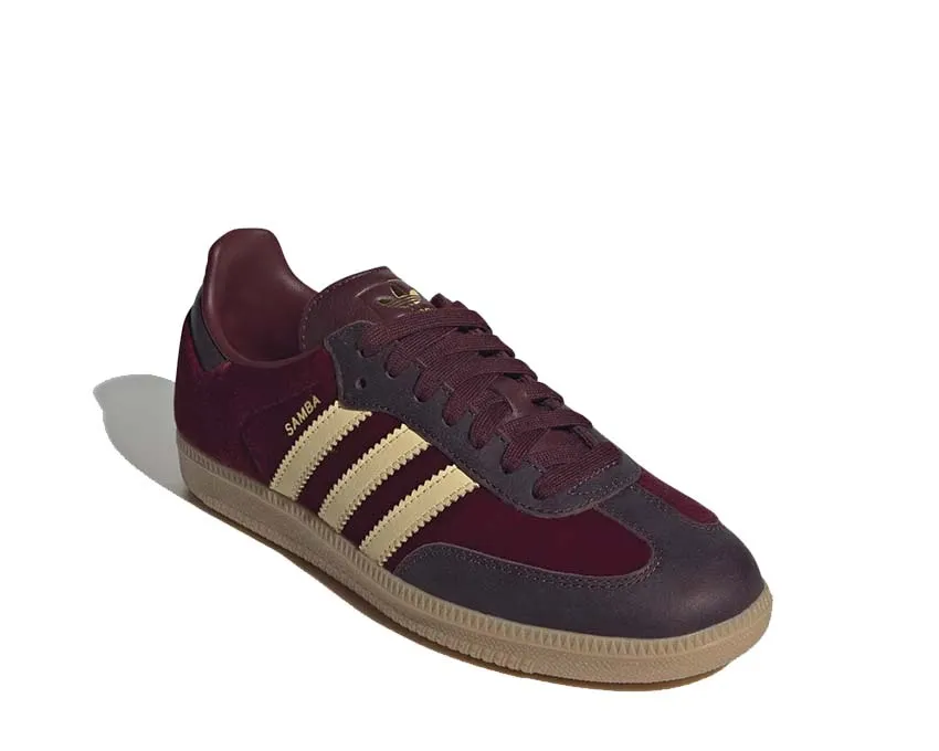 Explore Move Adidas Samba OG W "Sharp Red"
