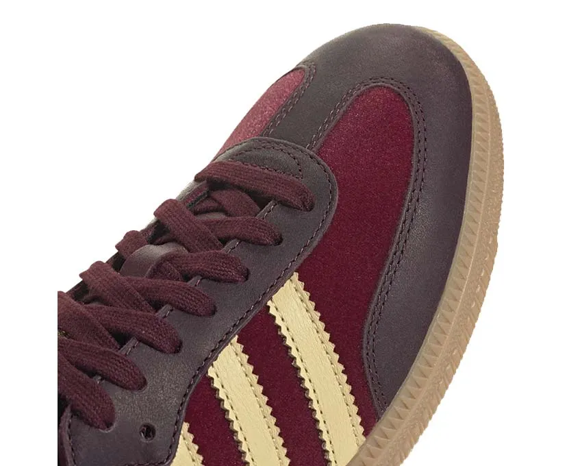 Flex Hike Adidas Samba OG W "Sharp Red"