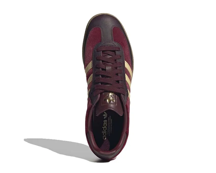Travel Edge Adidas Samba OG W "Sharp Red"