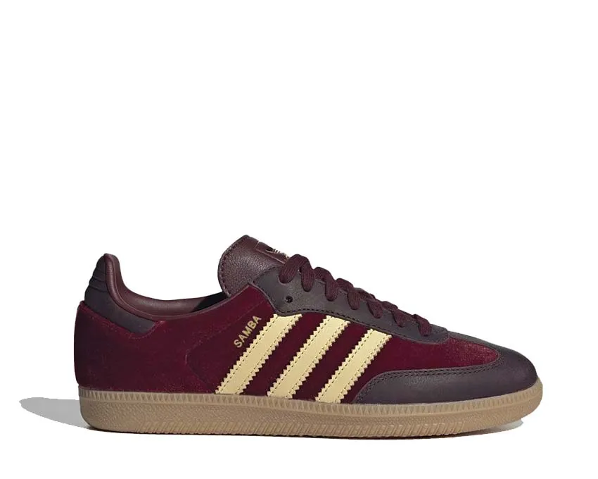 Urban Move Pro Evening Pace Adidas Samba OG W "Sharp Red"