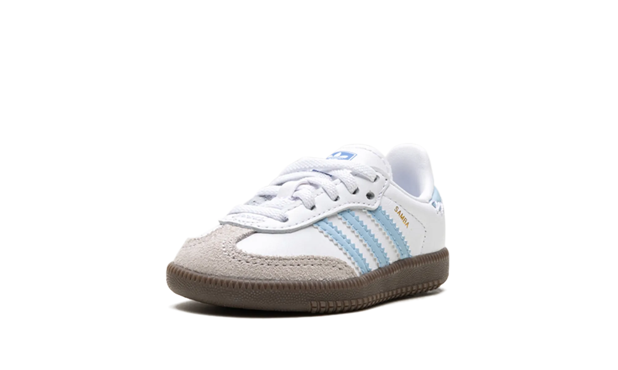 Cross Town SAMBA OG TD "Cloud White / Clear Sky / Blue"