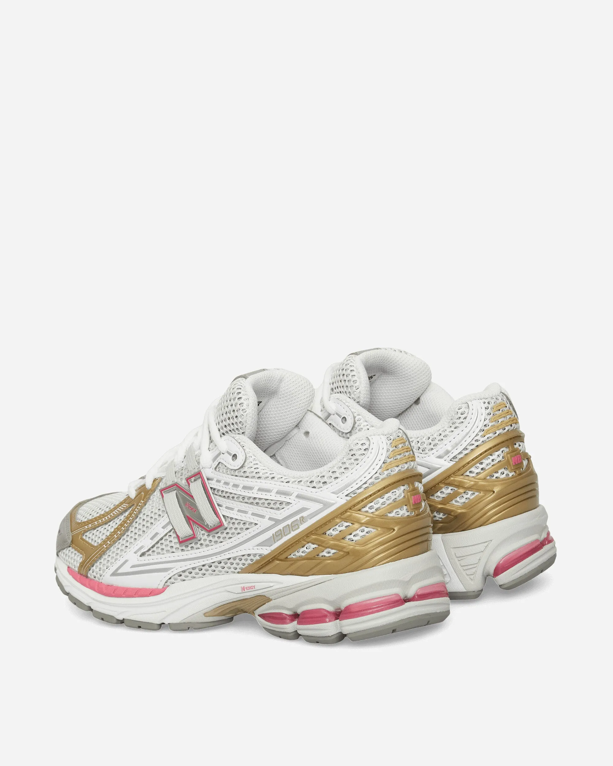 Mom Fit Padded collar 1906R Sneakers Silver Metallic / Vintage Gold