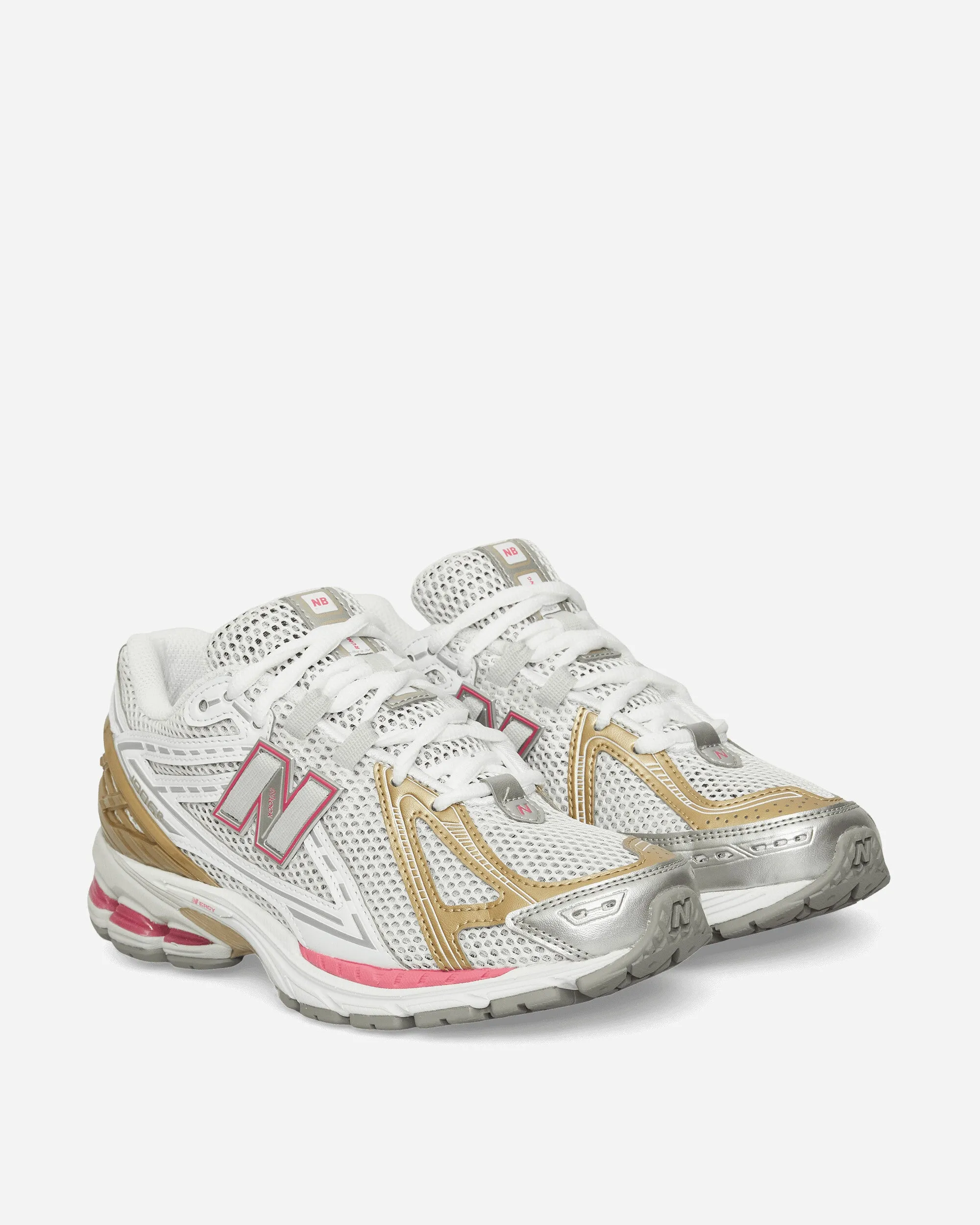 Spring Bloom Queen Fit 1906R Sneakers Silver Metallic / Vintage Gold