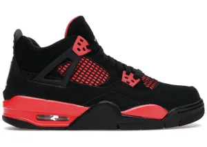 Jordan 4 Retro Red Thunder (GS) Flexible Movement Flexible Support
