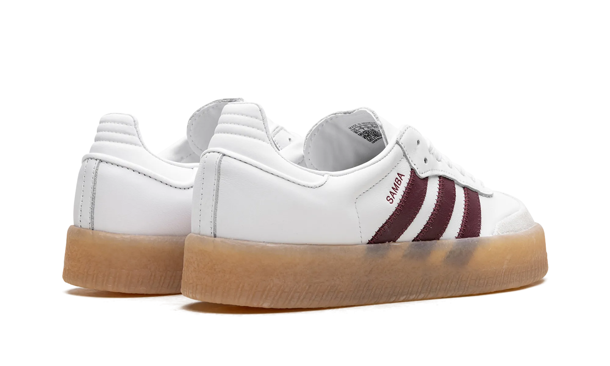 Sambae WMNS "White Shadow Red" Canvas Upper
