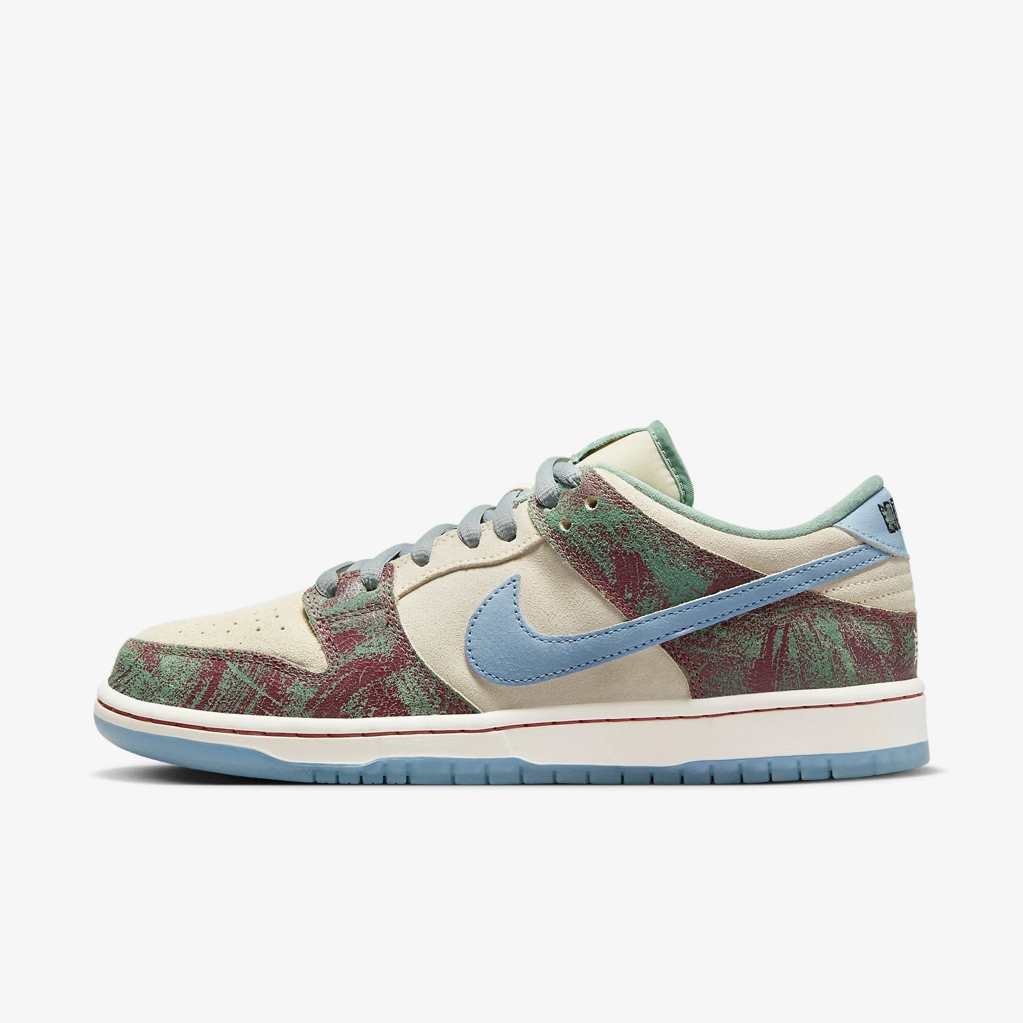 Road Fit Cozy Interior (Men's) Nike SB Dunk Low x Crenshaw Skate Club 'Cedar' (2023) FN4193-100