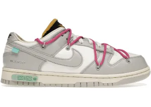 Fall Travel Subtle colors Nike Dunk Low Off-White Lot 30
