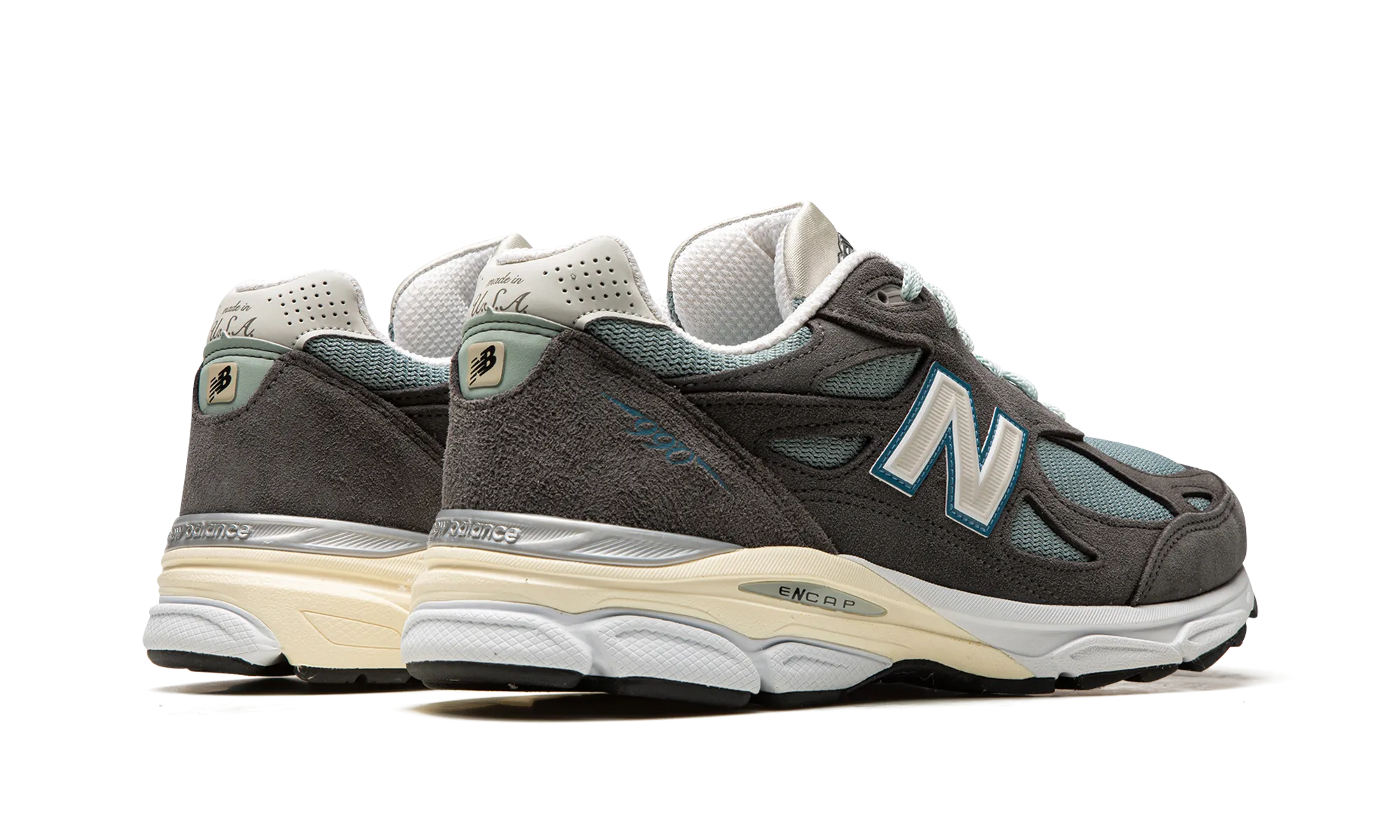Fast Fit Slip   On Style 990 v3 "Kith - Steel Blue / Grey"