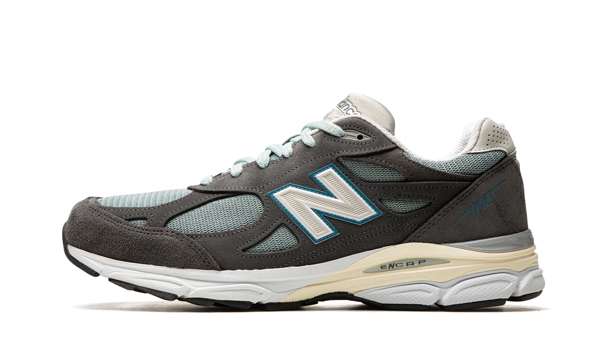 Club Meet 990 v3 "Kith - Steel Blue / Grey"