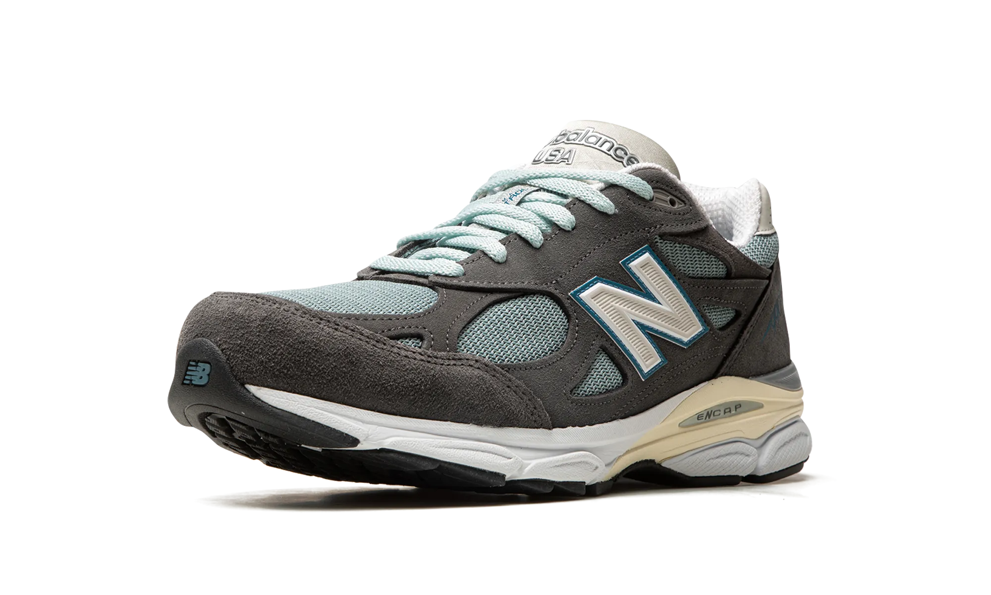 990 v3 "Kith - Steel Blue / Grey" Daily Match Marathon Pace
