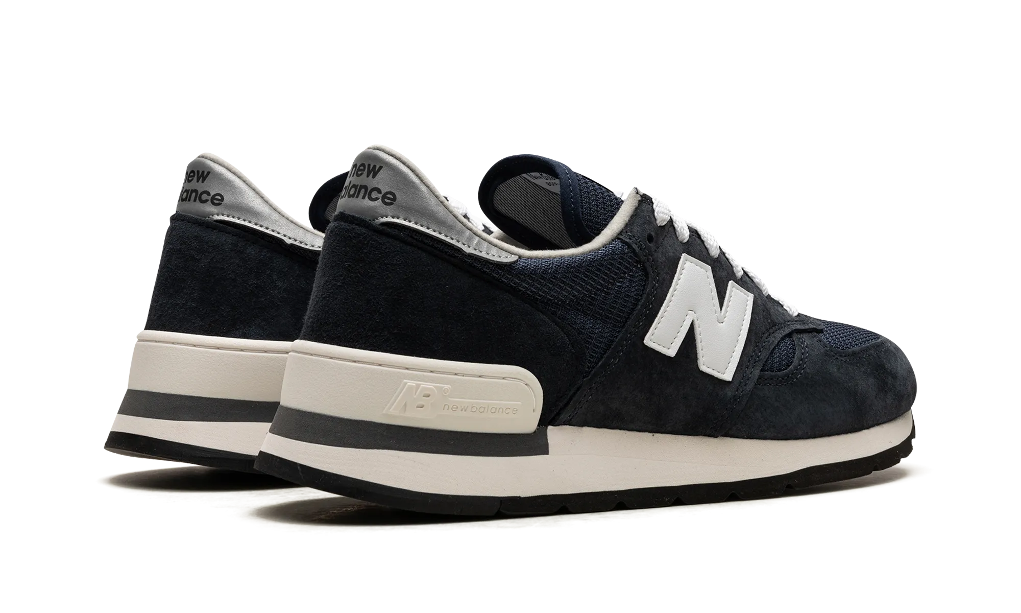 Foam Footbed Mono Mood 990 v1 "Navy / White"