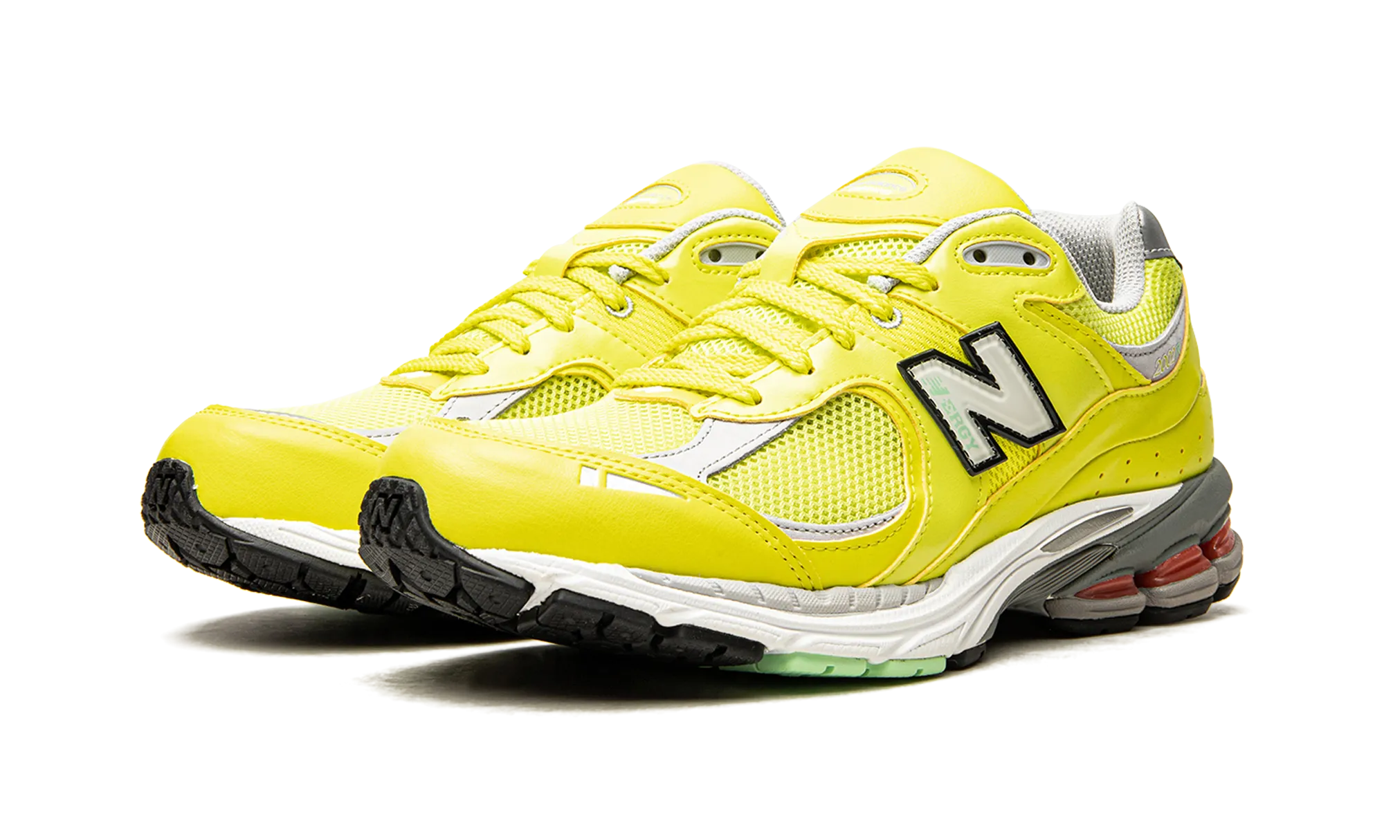 2002R "Sulphur Yellow" Foot alignment
