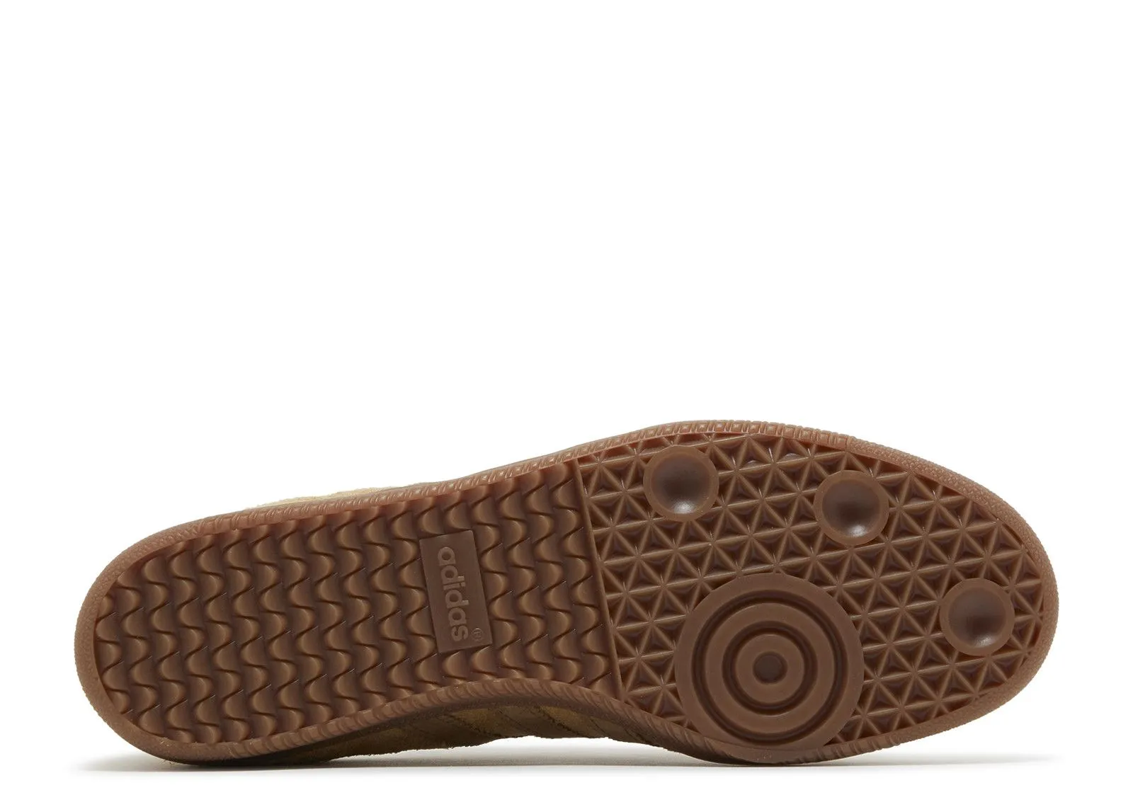 Adidas Samba OG JJJJound Tobacco Travel Fit High-Quality Materials