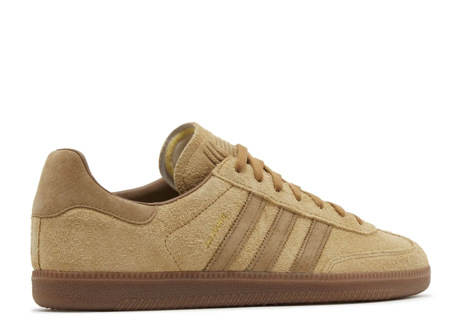 Padded collar Adidas Samba OG JJJJound Tobacco