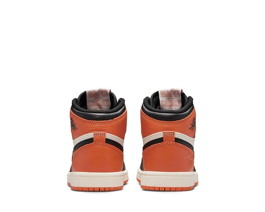 Air Jordan 1 Retro High OG PS "Shattered Backboard" Comfortable Outsole