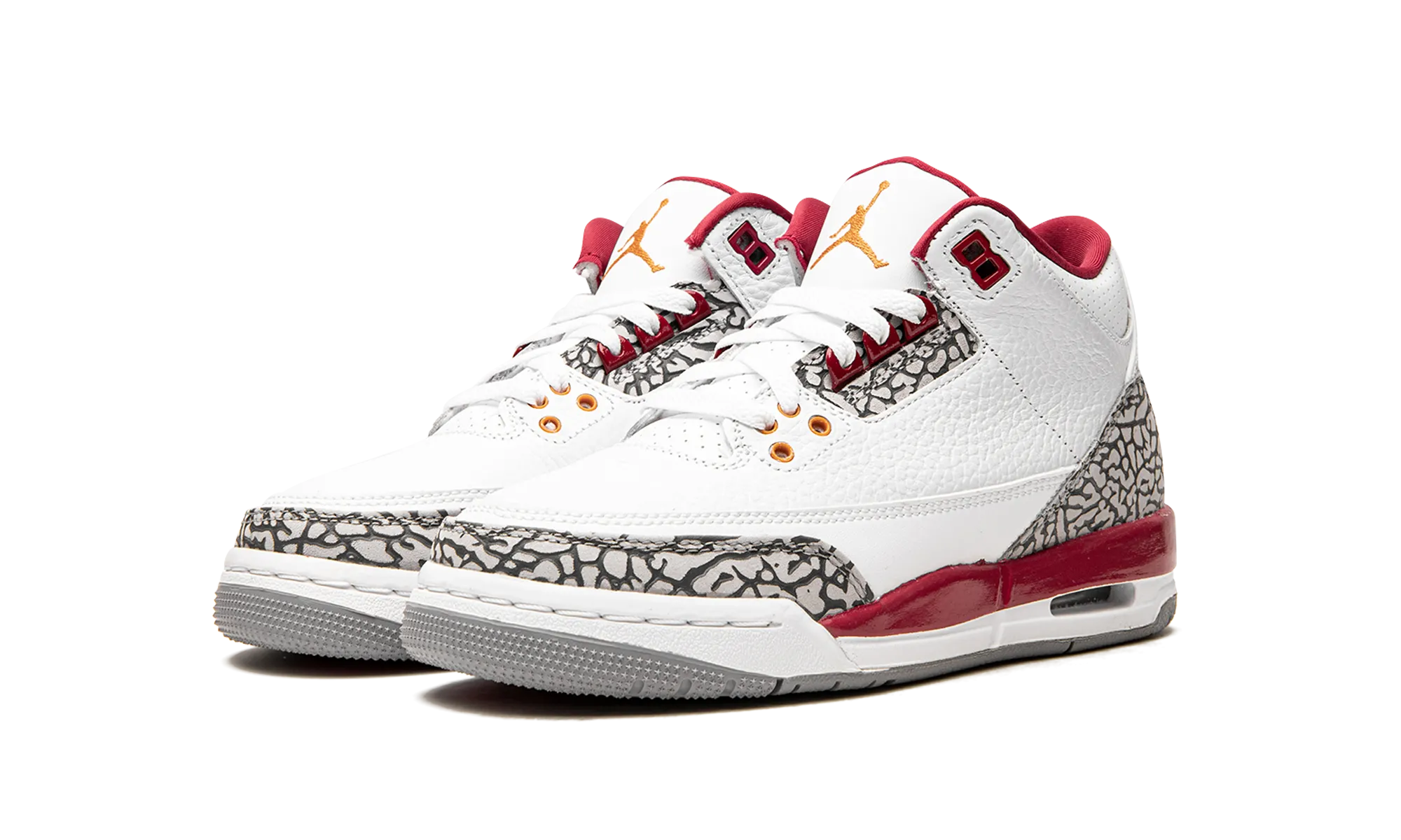 Long Miles Air Jordan 3 GS "Cardinal"