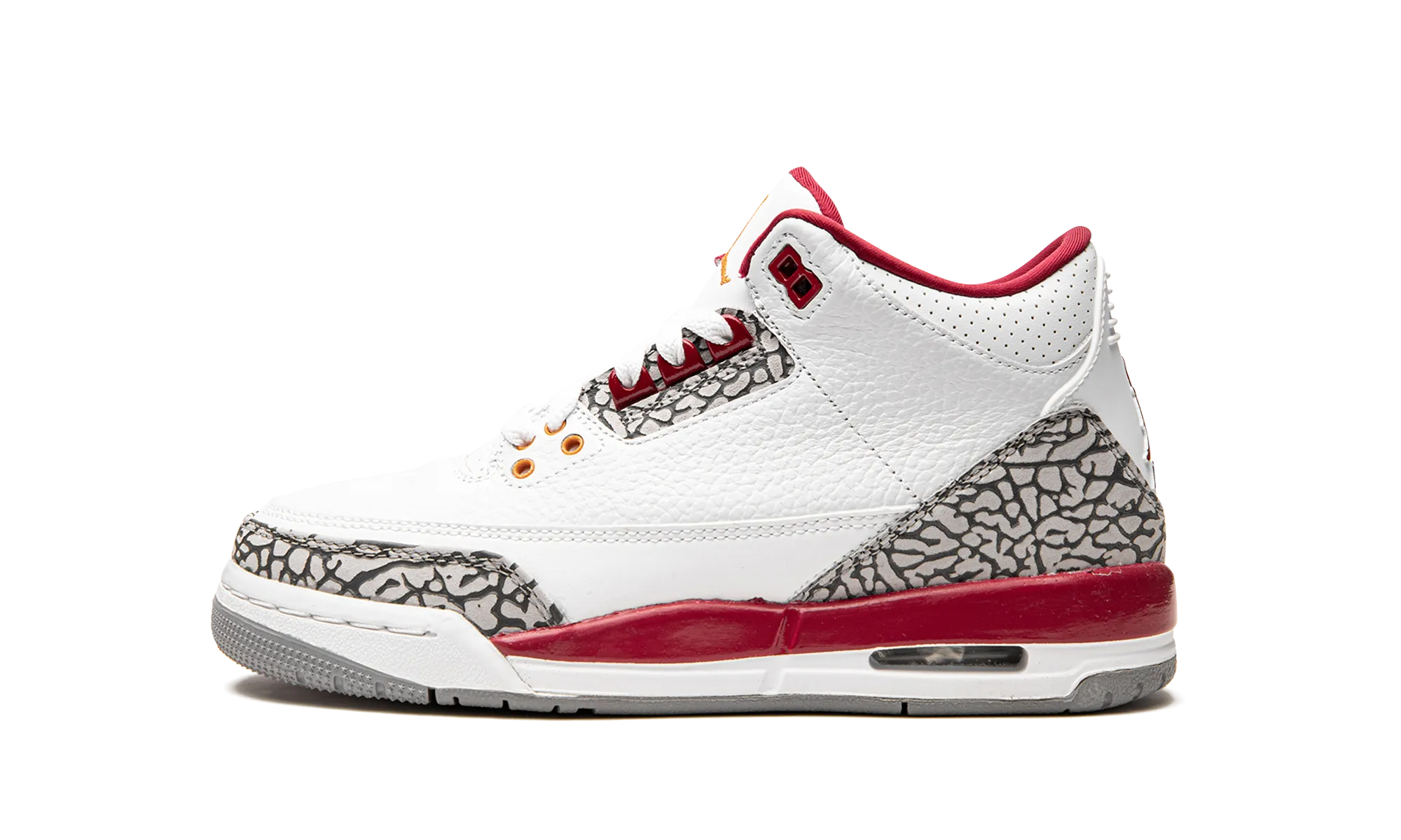 Cool Texture Air Jordan 3 GS "Cardinal"