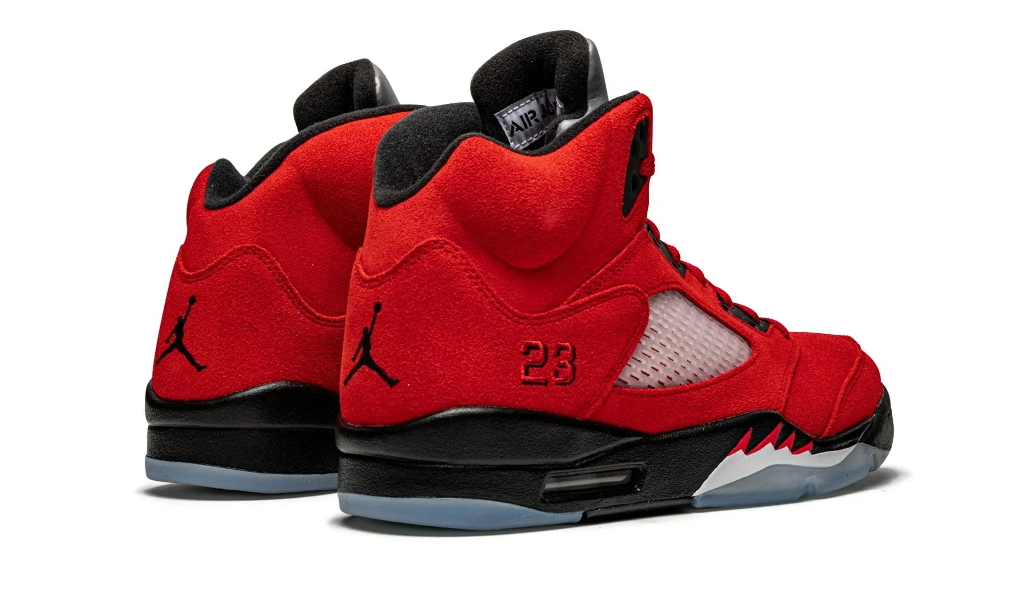 Street Move Chic Footwear Jordan 5 Retro "Raging Bull"